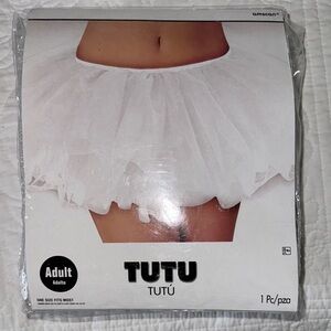 Amscan White Tutu for Adults